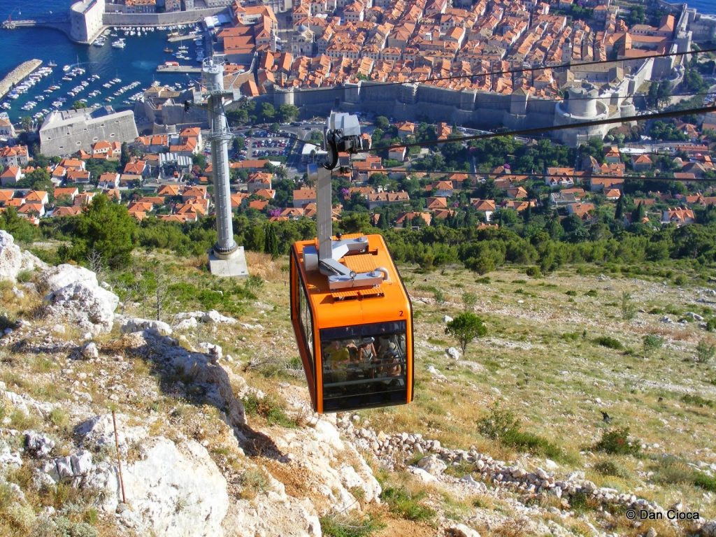Telecabina din Dubrovnik