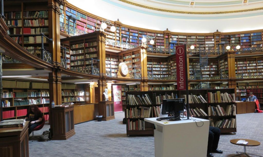 Liverpool Central Library