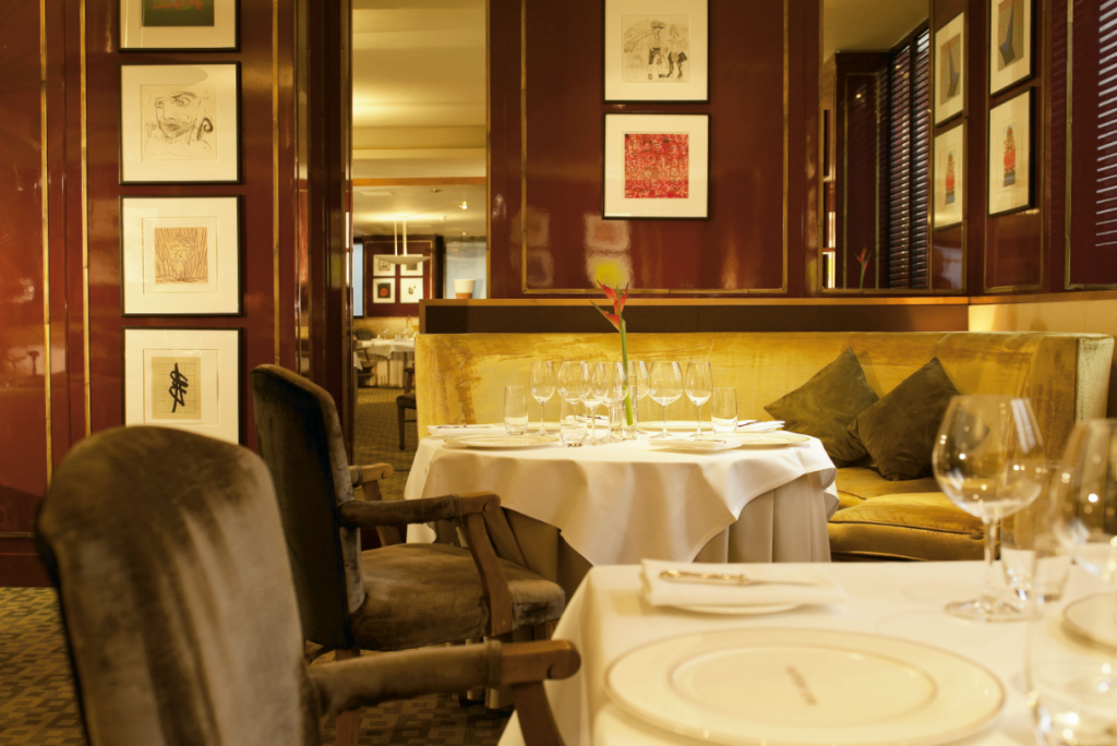 Number One at The Balmoral