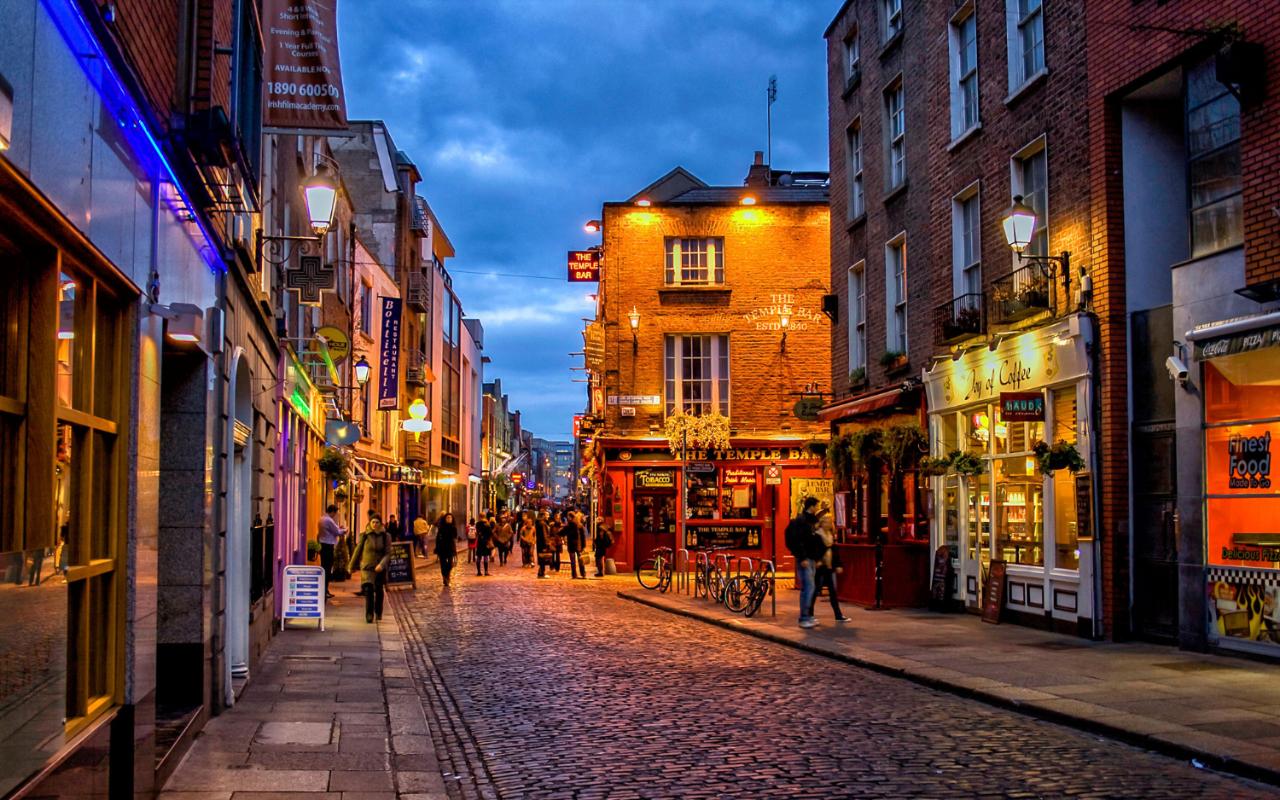 Dublin – doar Dublin dublin