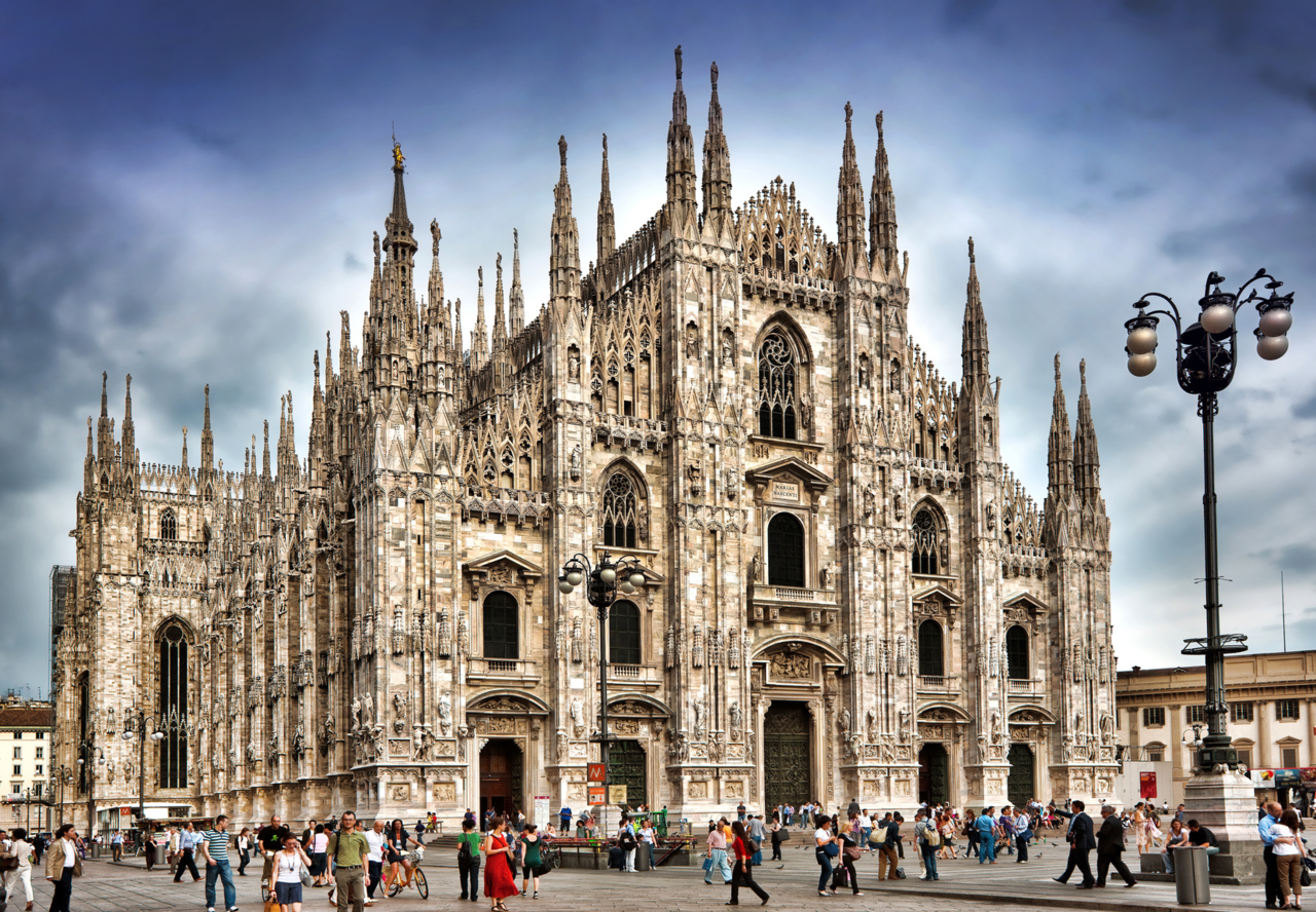 Milan – antichitate și spectacol milan