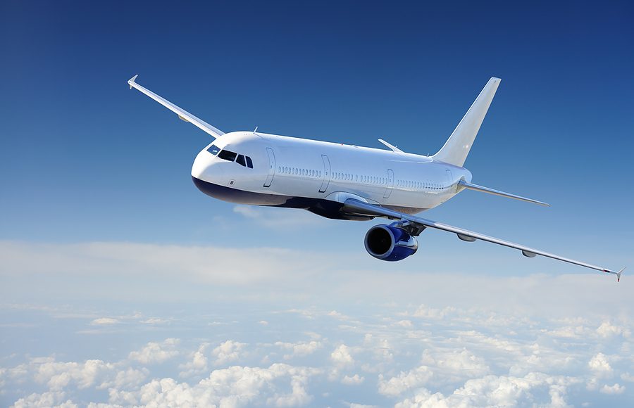 călătorii cu avionul