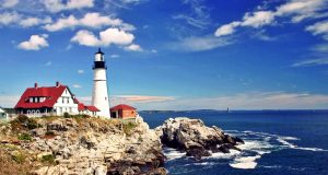 Cele mai impresionante faruri din New England new england