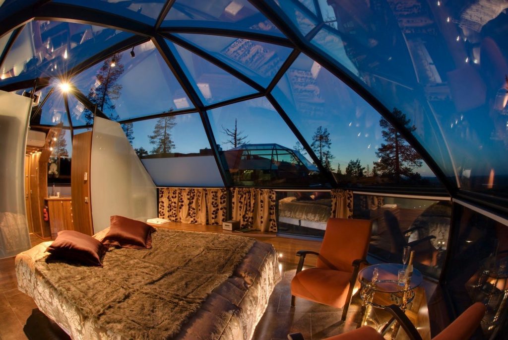 Kakslauttanen Arctic Resort