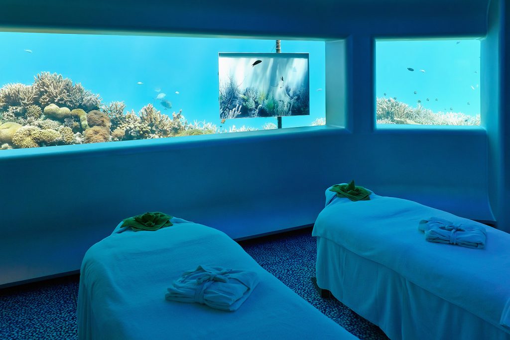 LIME Spa din PER AQUUM Huvafen Fushi, Maldive