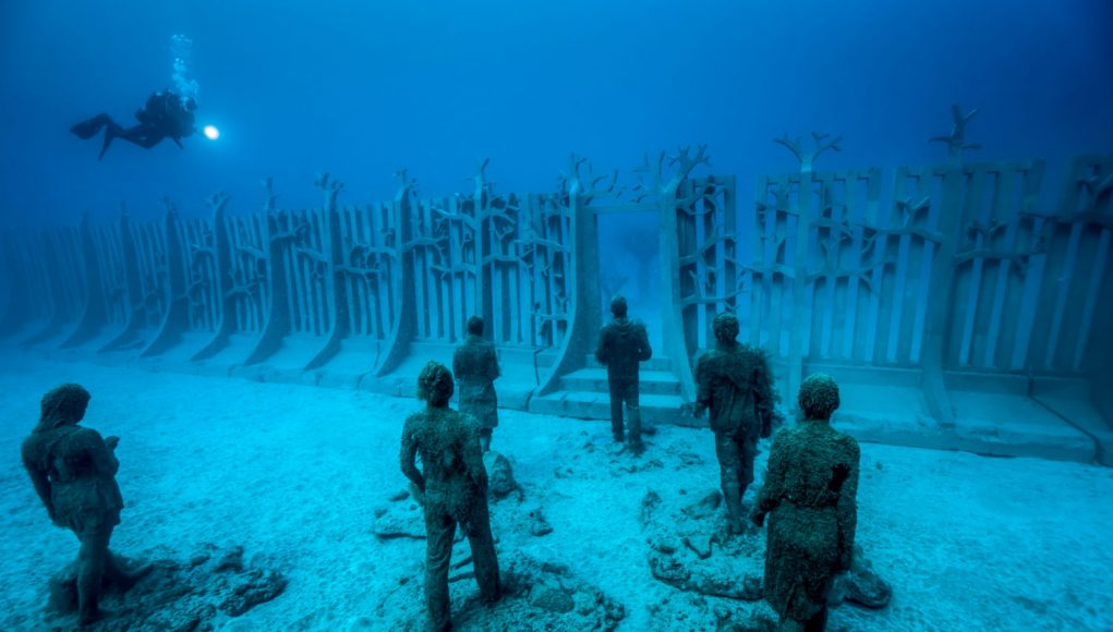 destinații extreme subacvatice