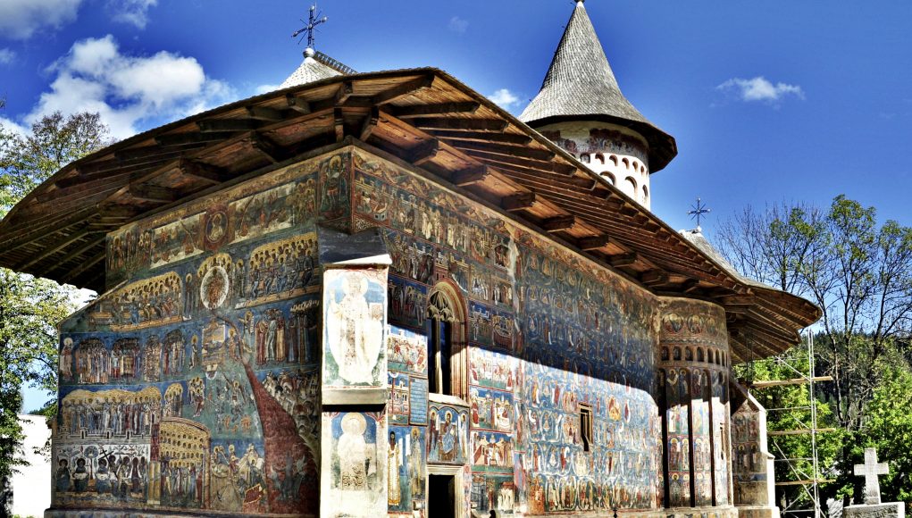 mănăstiri din Bucovina