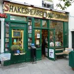 Shakespeare and Company Bookstore