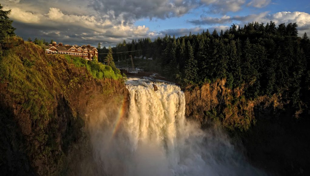 Snoqualmie 2 cascade