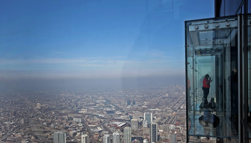 platforme din sticlă