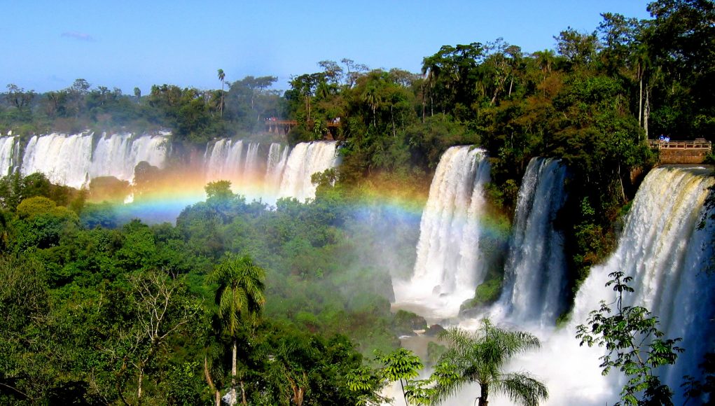 cascadele Iguazu