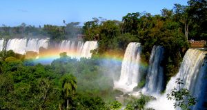 Cum trebuie vizitate cascadele Iguazu corect cascadele Iguazu