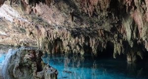 Cel mai lung sistem de peșteri subacvatice din lume se află în Mexic peșteri subacvatice